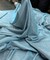 Aqua Blue Glitter Lurex Knit Fabric by the Yard, 60" Wide Sparkle Metallic Stretch Fabric for Costumes, Gowns, Dancewear